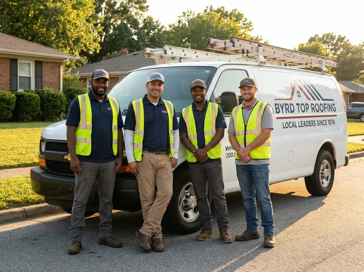 Roofing company in Oak Hall, VA