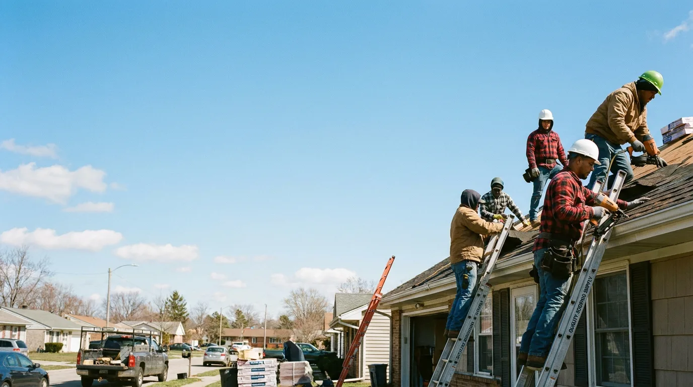 Roofing in Oak Hall, VA near me